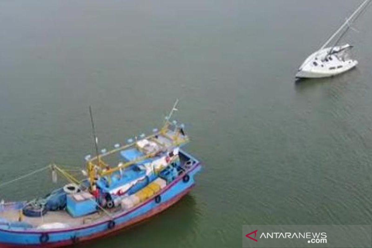 Kapal asing tanpa awak ditemukan di perairan Aceh Utara