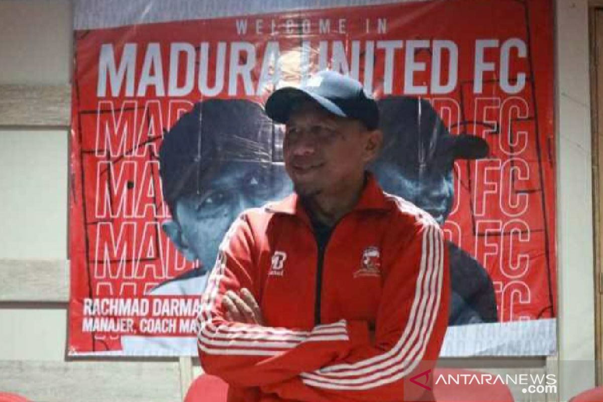 Madura United siap uji coba di Malaysia