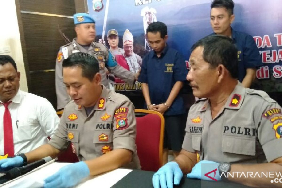 Polres Nias tangkap oknun ASN dan mahasiswa pemilik narkotika