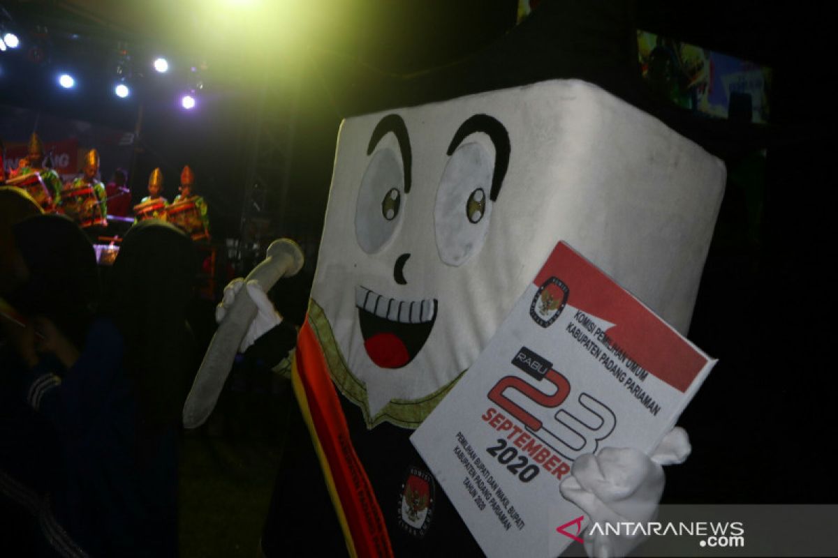Si Jain jadi maskot Pilkada 2020 di Padang Pariaman