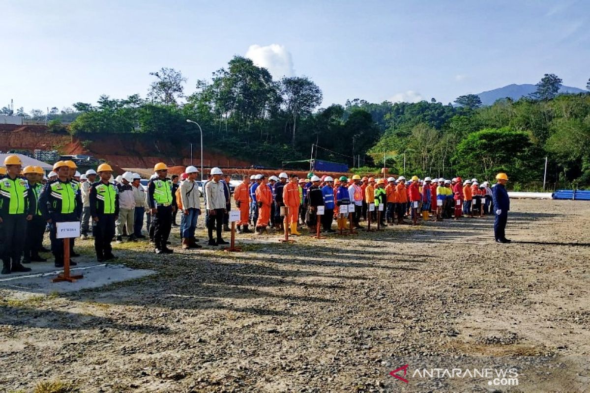 SMGP peringati bulan kesehatan dan keselamatan kerja