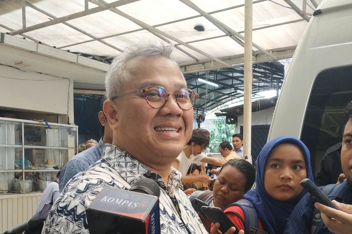 Ketua KPU Arief Budiman pastikan penyegelan KPK tak ganggu kerja