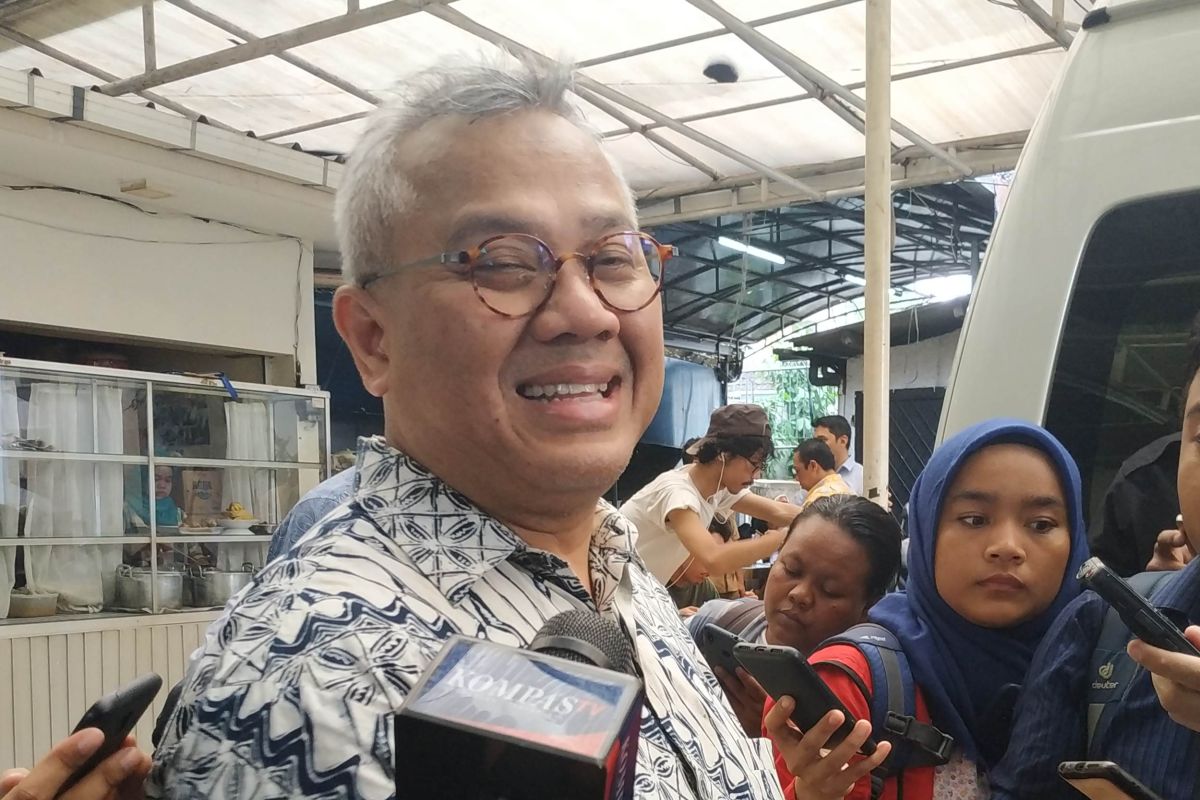 Ketua KPU benarkan penyidik KPK geledah ruangan Wahyu Setiawan