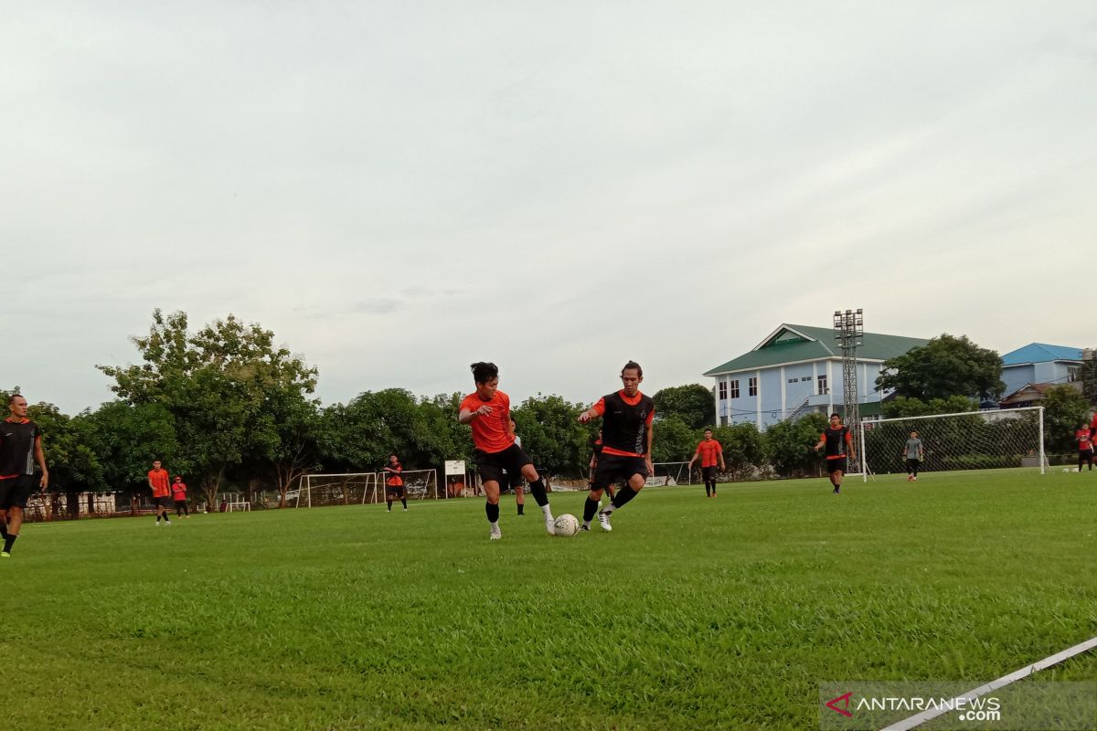 Latihan perdana Persija belum diikuti sejumlah pemain baru