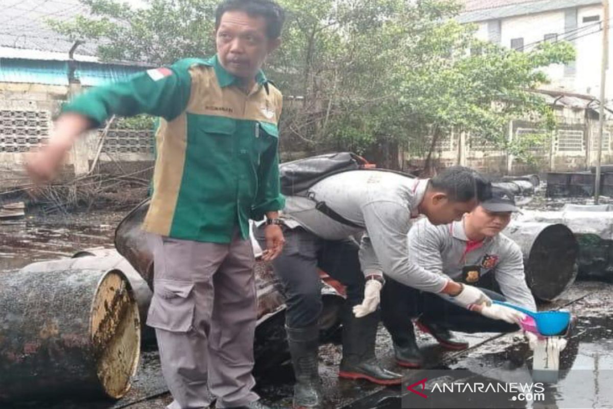 Dugaan pencemaran Sungai Martapura naik ke penyidikan