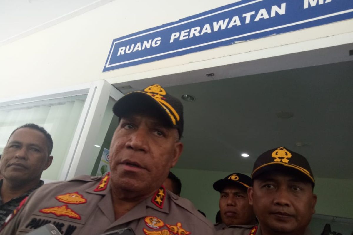 Polisi melacak dugaan penyelundupan senpi dan amunisi ke Papua