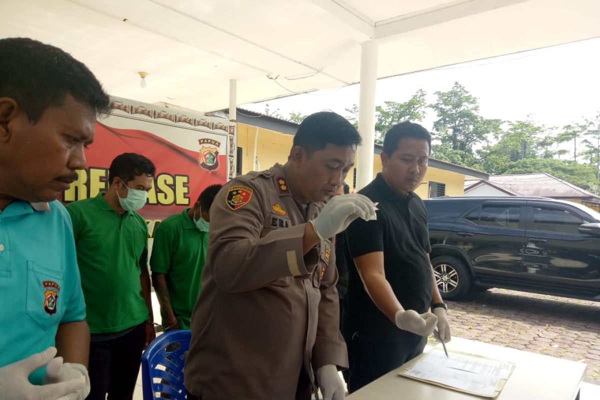 Polres Mimika komitmen terus perangi peredaran narkoba