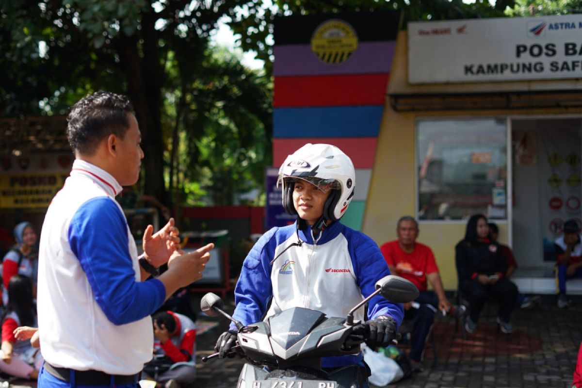 Kampung "Safety Riding" masuk nominasi Lurah Hebat Semarang