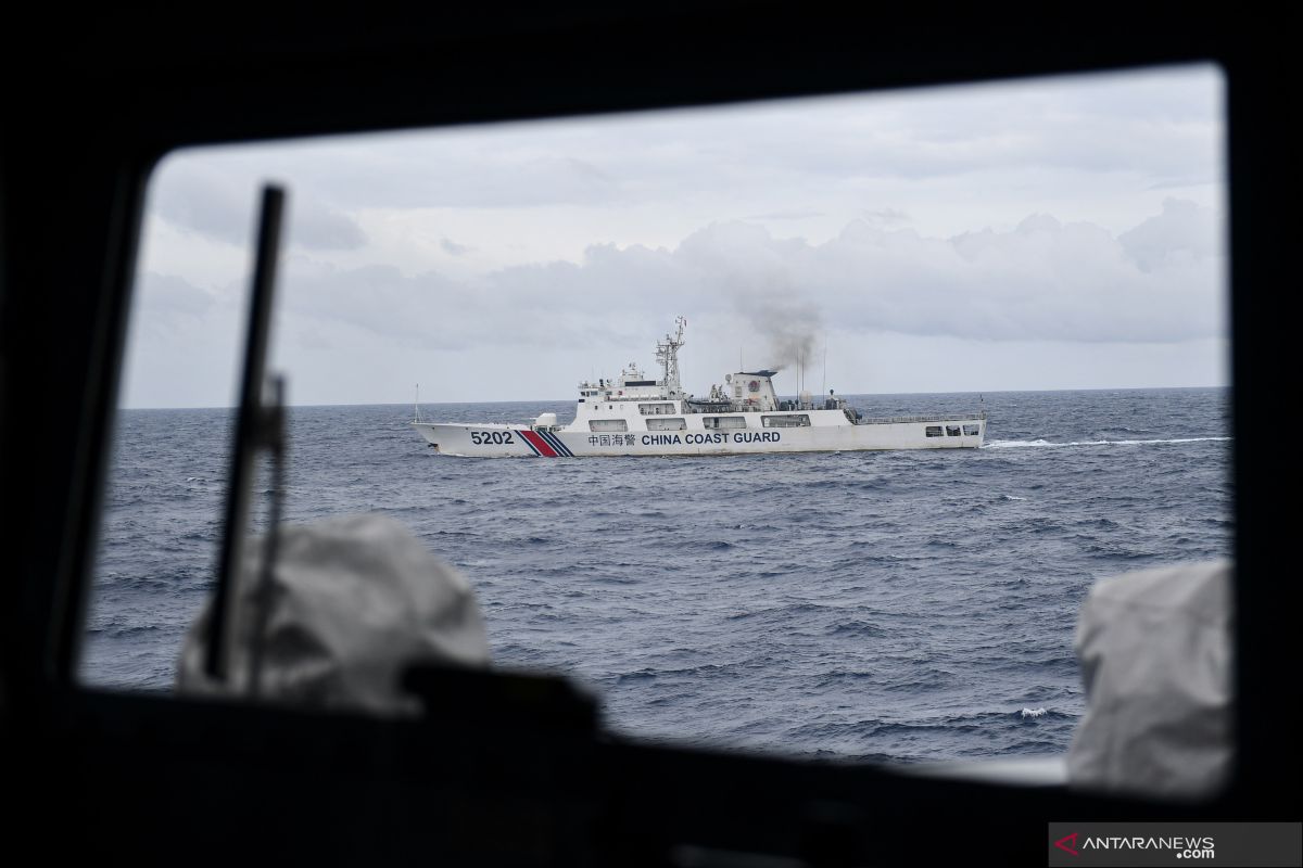 Pengamat: Perlu sinergi untuk perkuat penegakan hukum di laut Natuna