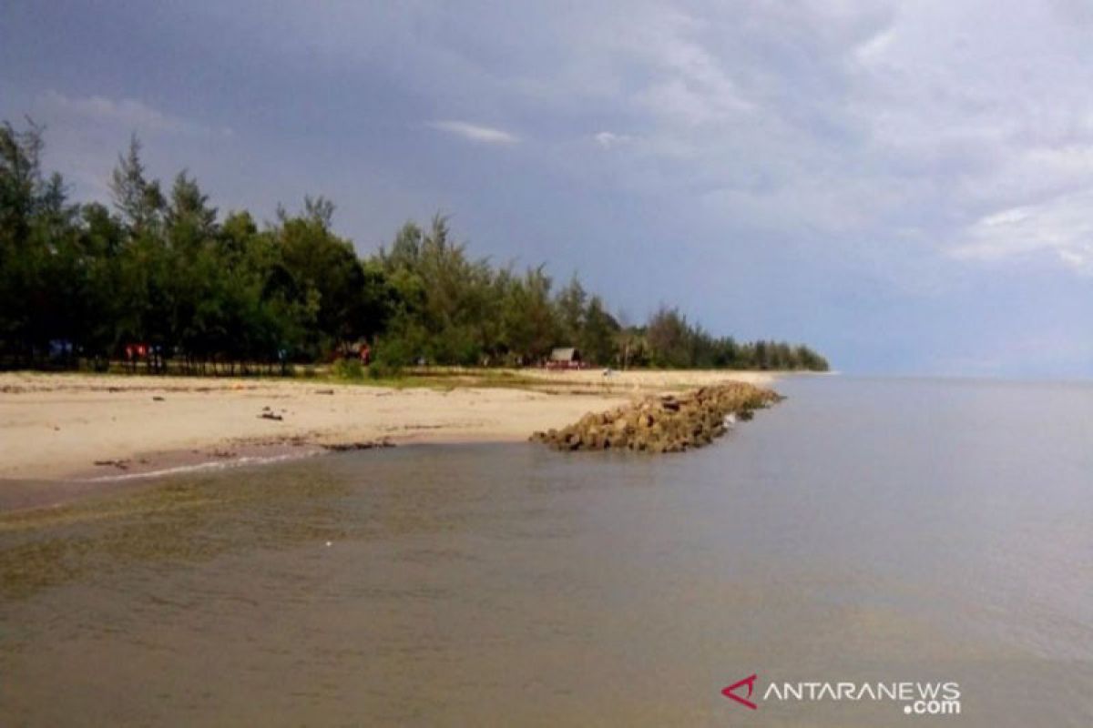 Meluasnya abrasi pantai, Pemkab Sukamara berupaya lakukan pencegahan