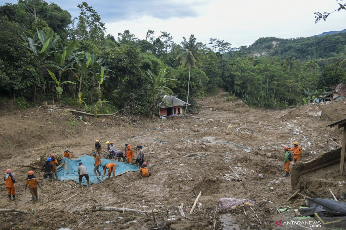 Masa tanggap darurat bencana Kabupaten Bogor diperpanjang