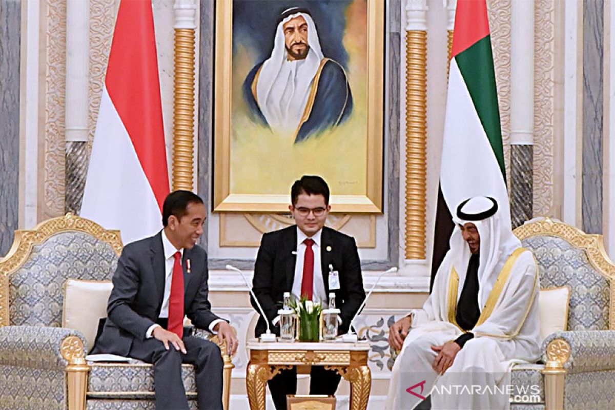 UAE keen to partake in Indonesian new capital development
