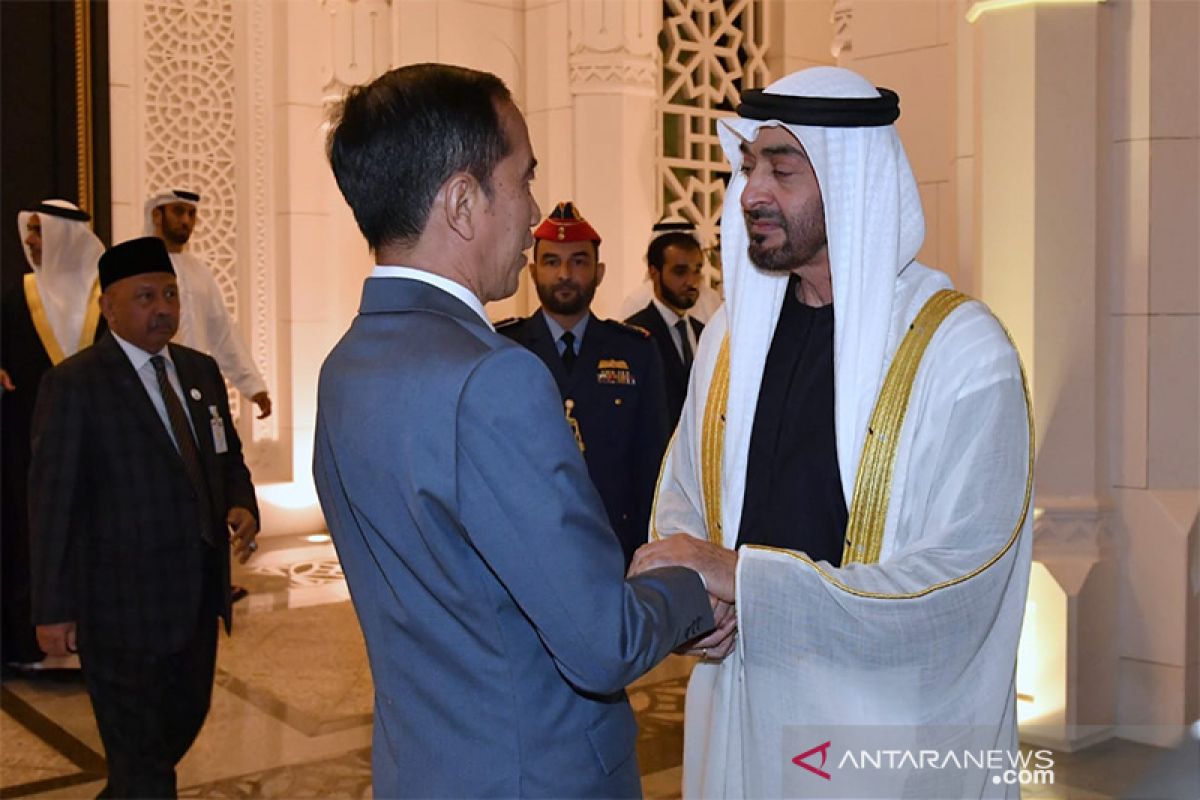 Putra Mahkota UAE: Kami komitmen terhadap pembentukan negara Palestina