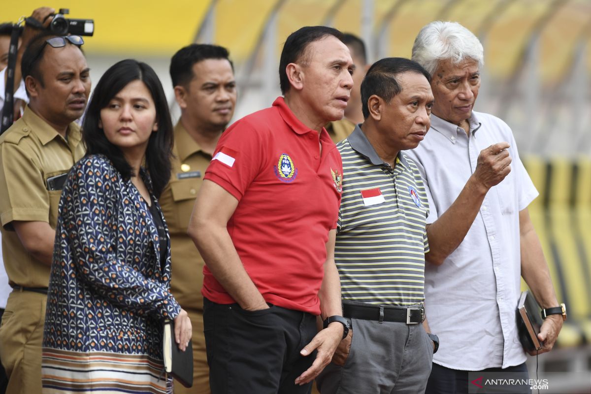 PSSI belum pastikan merek "jersey" baru timnas