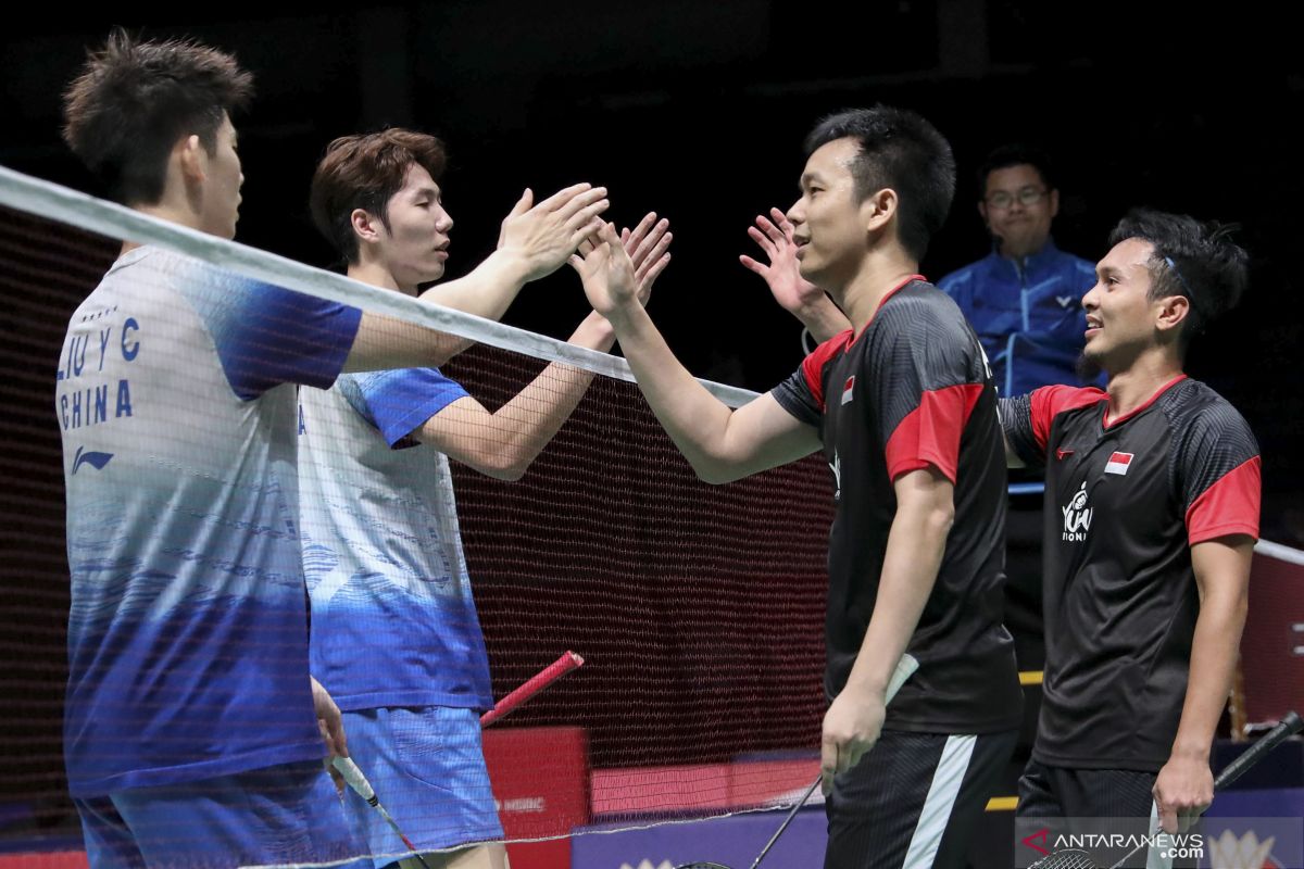 Hendra/Ahsan waspadai calon lawan di semifinal BATC