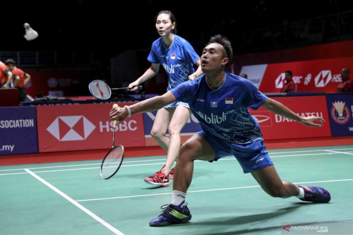 Indonesia Masters 2020, Hafiz/Gloria dihadang unggulan pertama