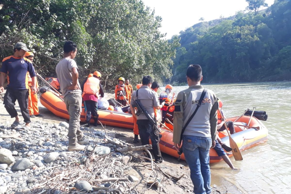 Seorang warga Gayo Lues dilaporkan hanyut di aliran sungai Aceh Tengah