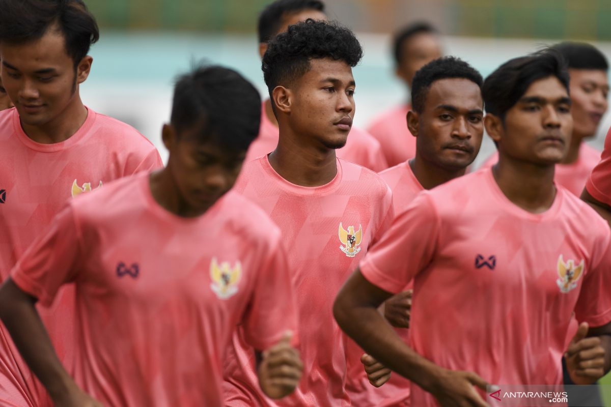 Bagas Kaffa tak sulit beradaptasi di timnas U-22