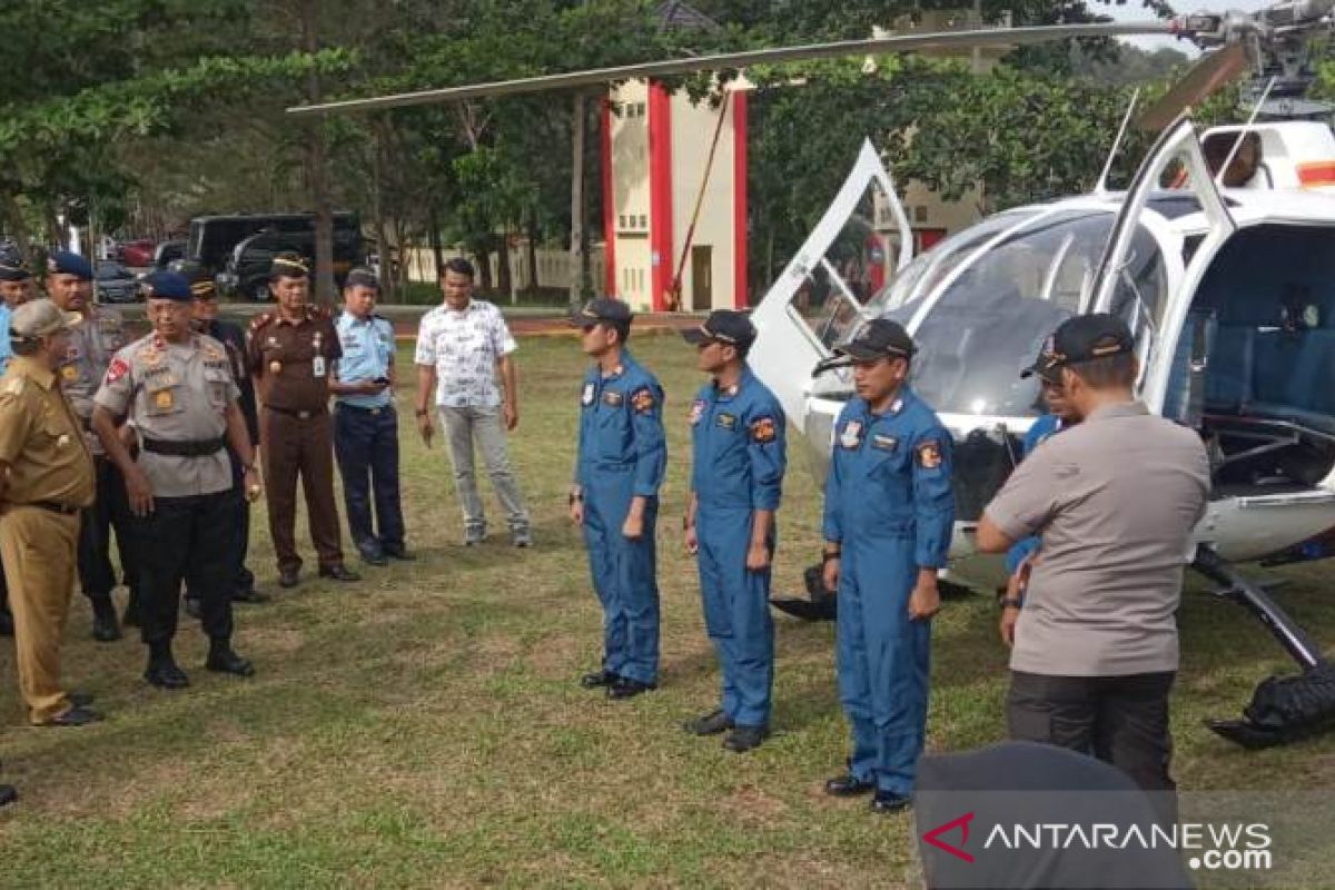 Pemprov Babel gelar pasukan penanggulangan bencana