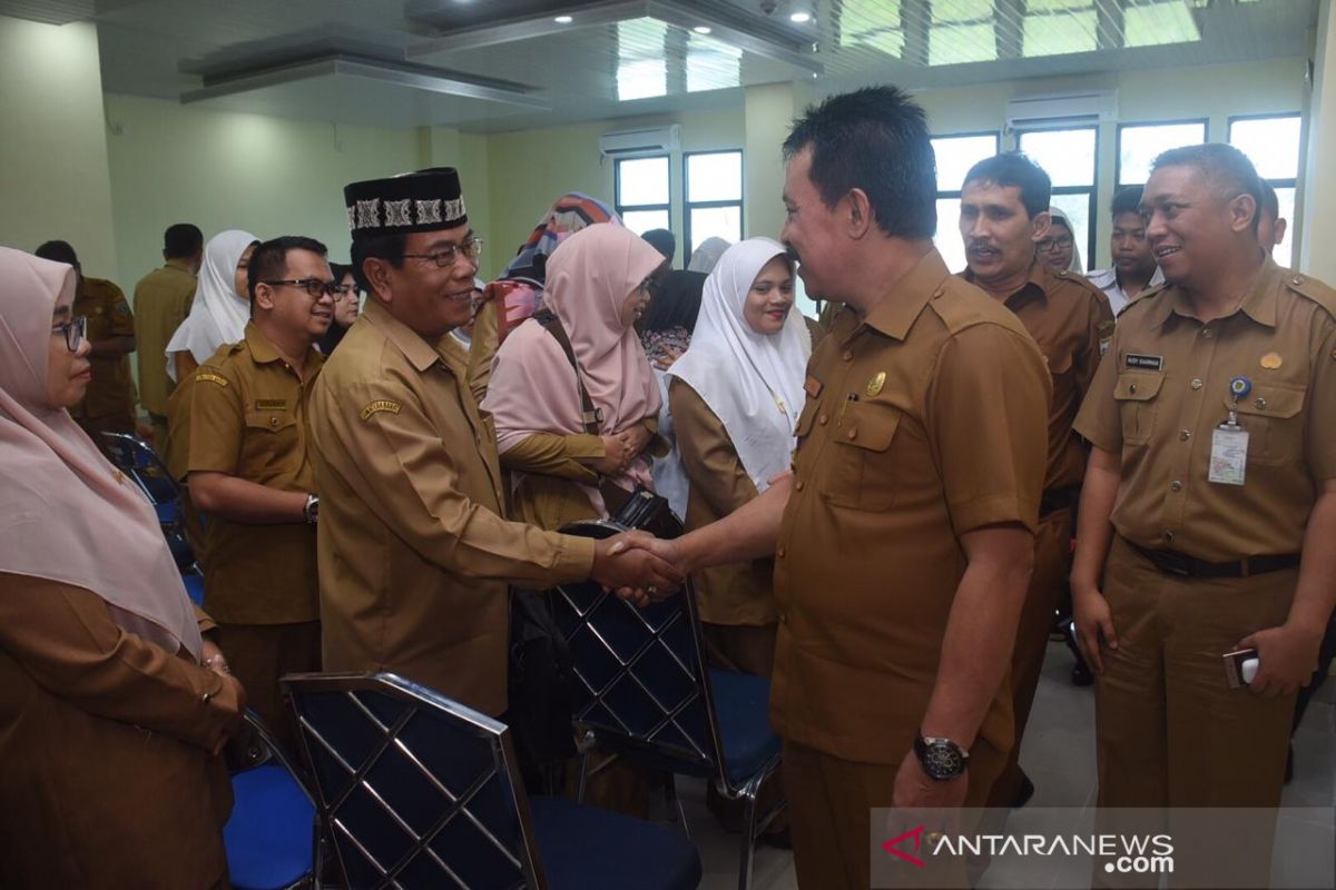 Wawako Padang Panjang lakukan sidak untuk cek kedisiplinan pegawai
