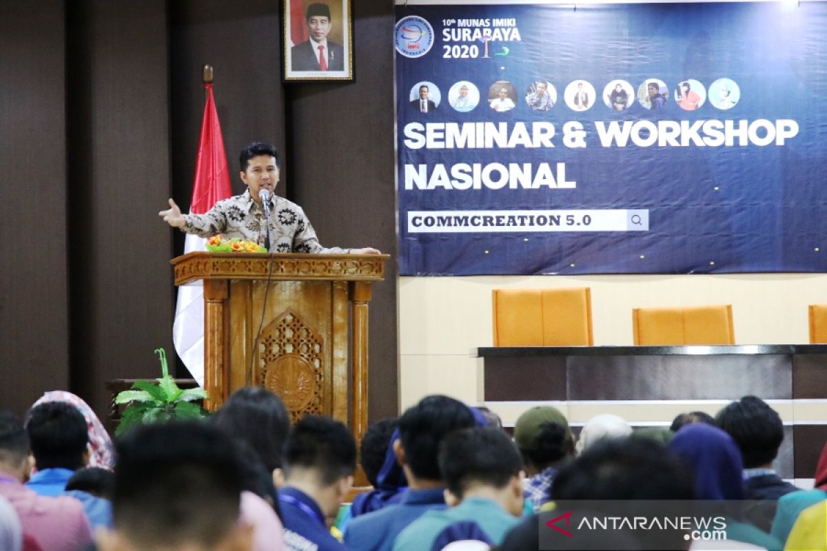 Wagub Emil Dardak harapkan mahasiswa ilmu komunikasi berkontribusi