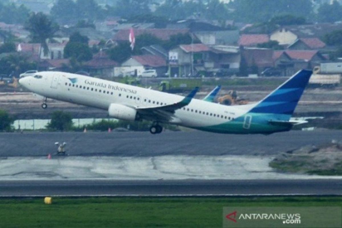 Garuda kembali buka rute Solo-Denpasar