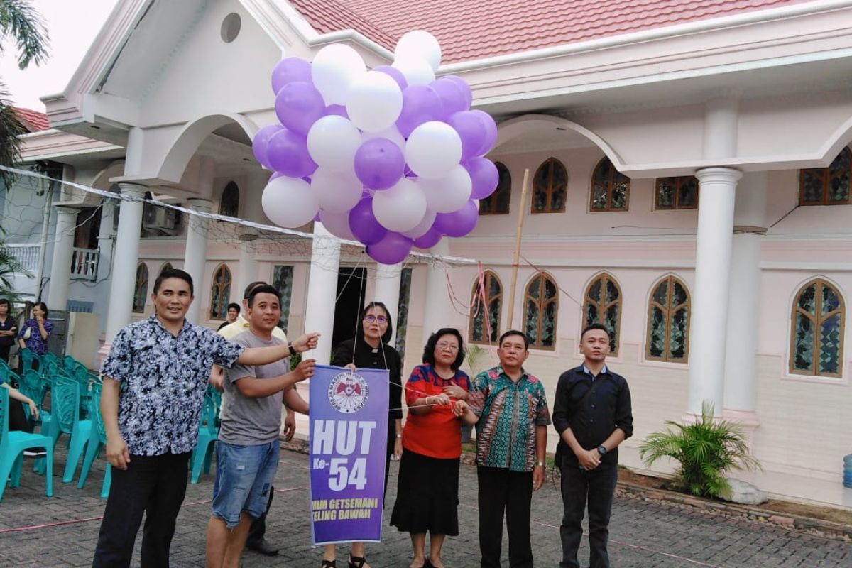 Kegiatan H2RG Getsemani Teling Bawah Resmi Dibuka