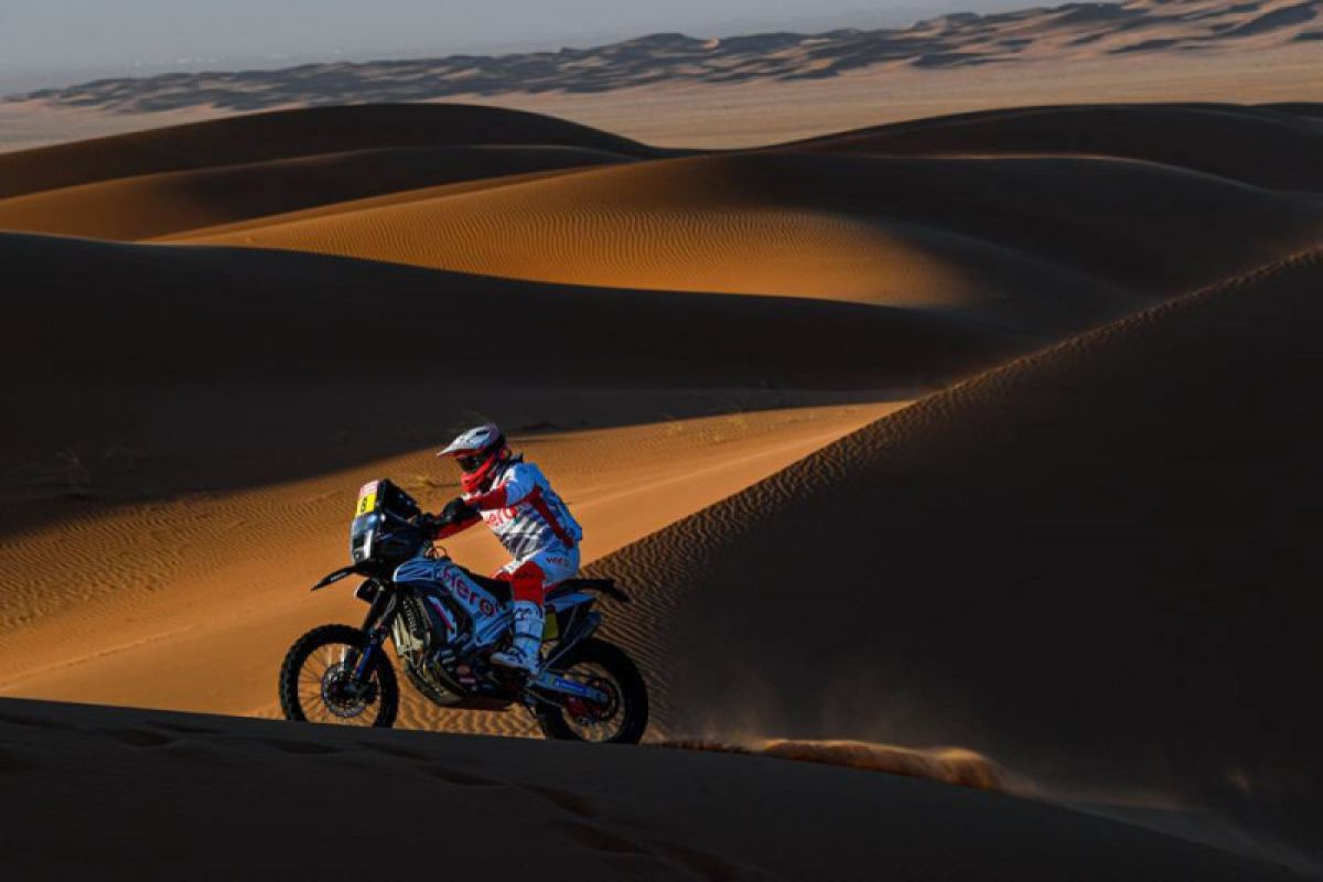 Etape VIII Dakar 2020 tanpa kategori sepeda motor