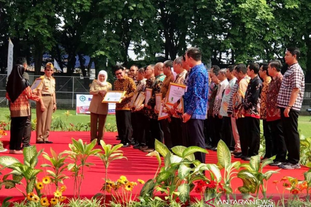 Gubernur Khofifah ajak peningkatan kesadaran budaya K3