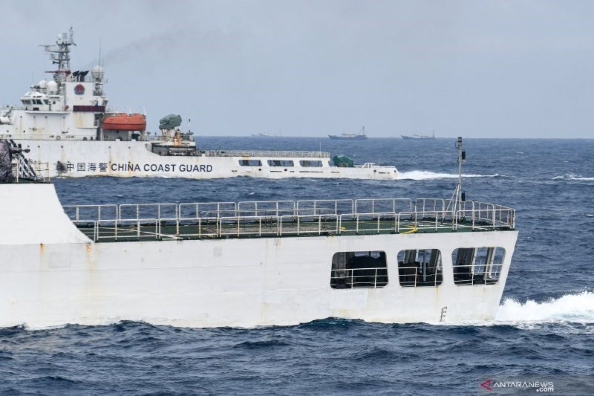 China sedang bangun kapal patroli maritim berbobot 10.000 ton, mampu angkut berbagai tipe helikopter