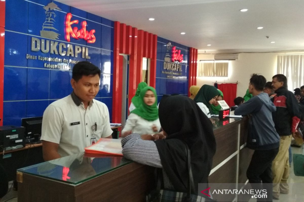 Blangko habis, 24.972 warga Kudus belum miliki KTP elektronik