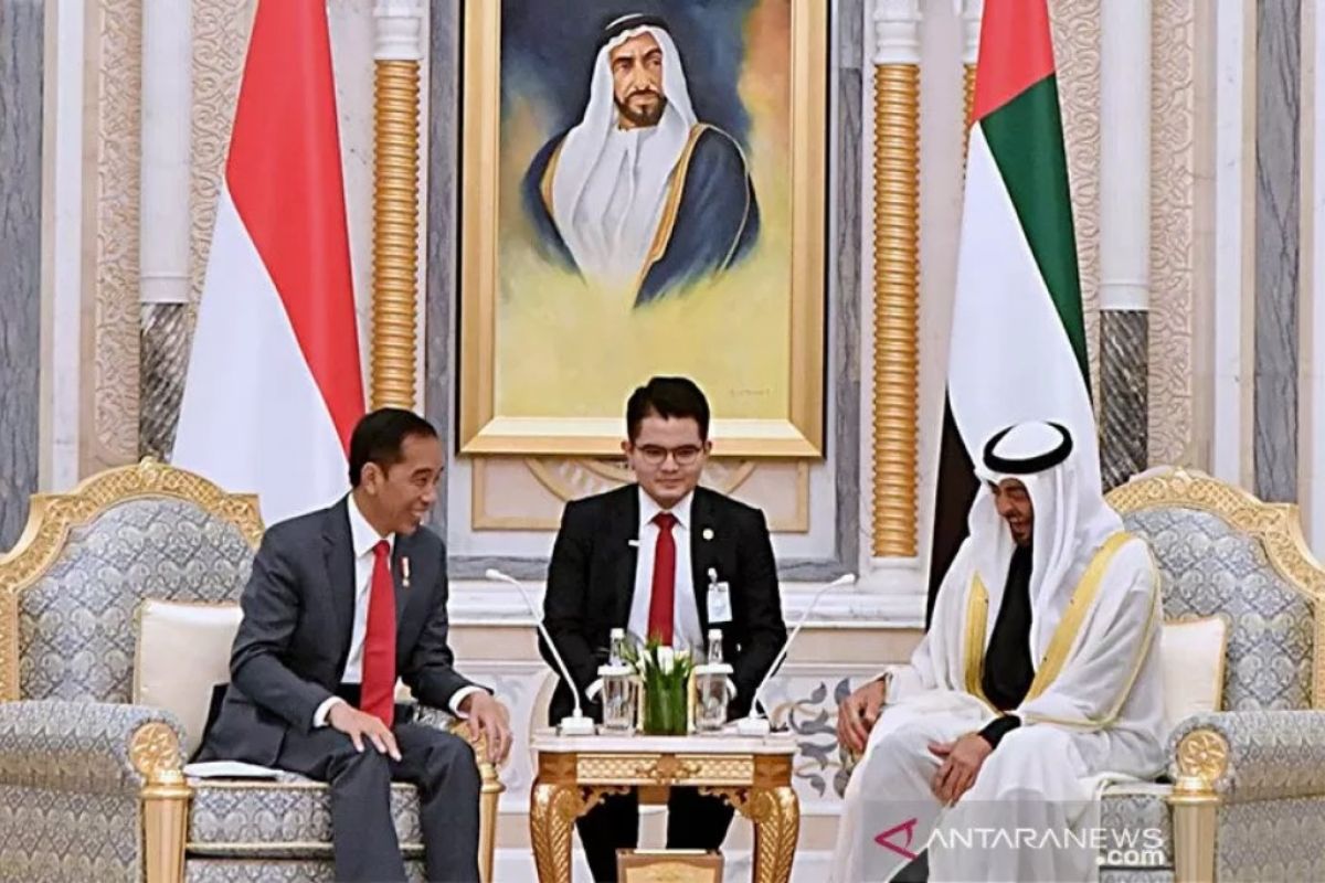 Jokowi angkat isu kota berkelanjutan di Abu Dhabi