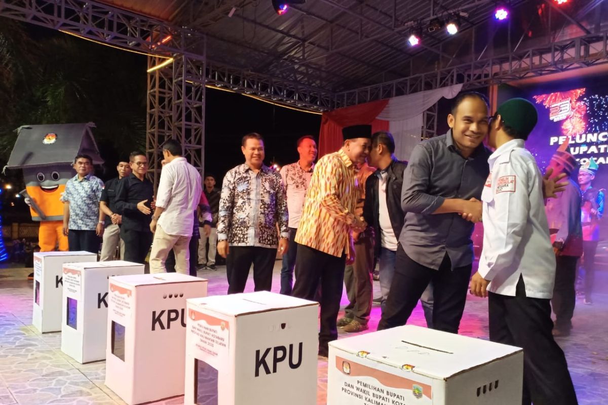 Kotabaru launching Pilkada 2020