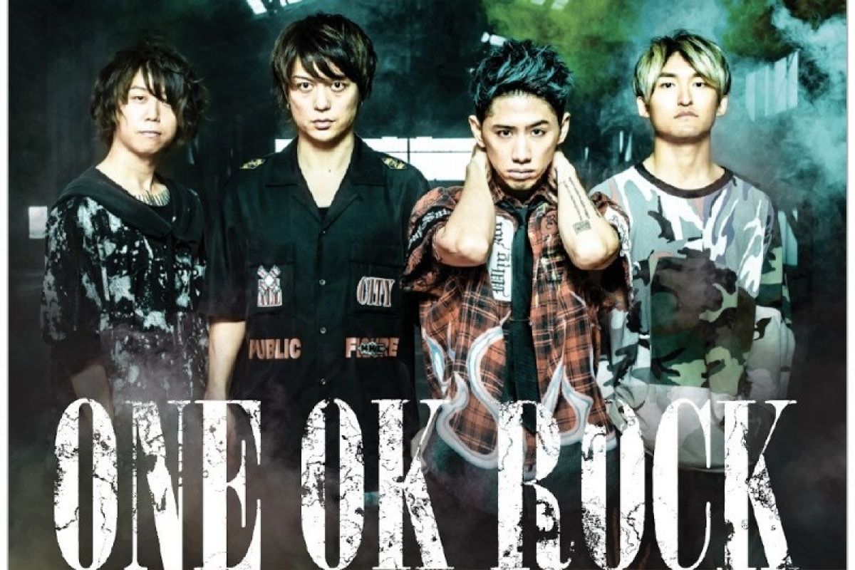 Grup band asal Jepang, ONE OK ROCK akan menggelar konsernya di Jakarta