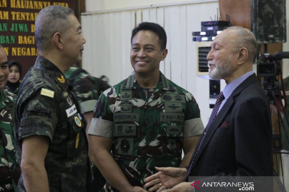 Thai Army chief learning about Aceh conflict handling