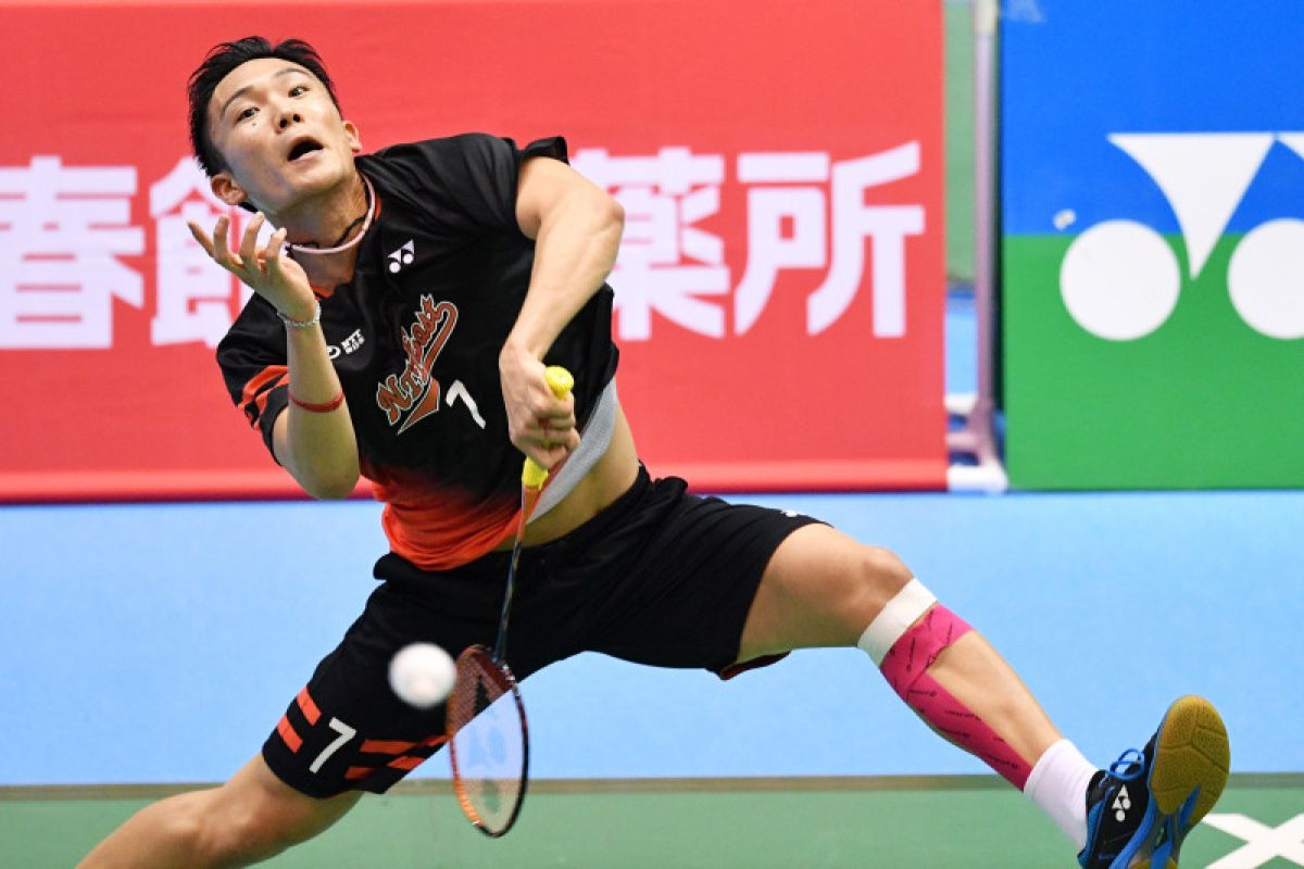 Momota mengakui gugup lewati putaran pertama All England 2021