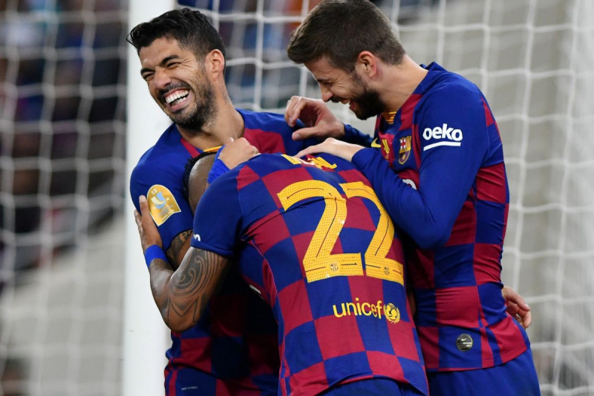 Barcelona puncaki daftar "Money League", Manchester United jatuh ke posisi terendah