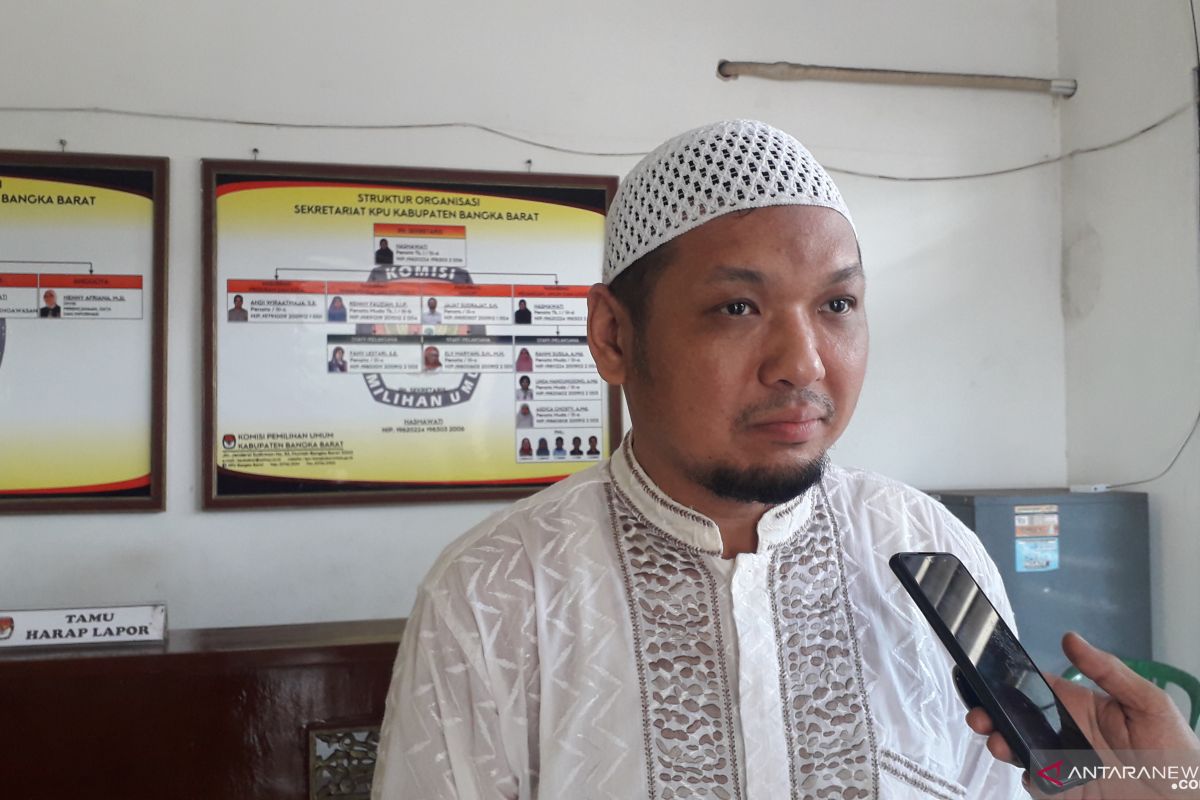 Putra bupati maju Pilkada Kabupaten Bangka Barat melalui jalur perseorangan