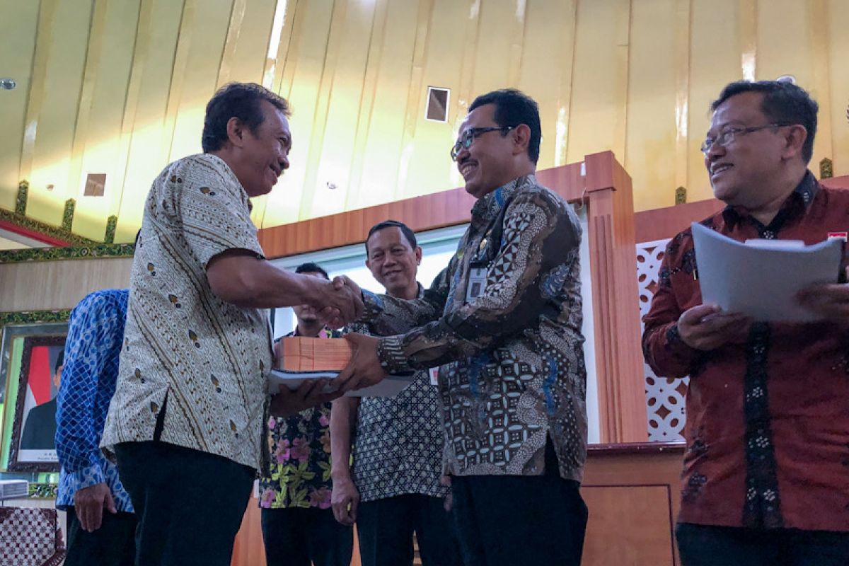 Pemkot Yogyakarta mulai bagikan kartu untuk penerima KSJPS