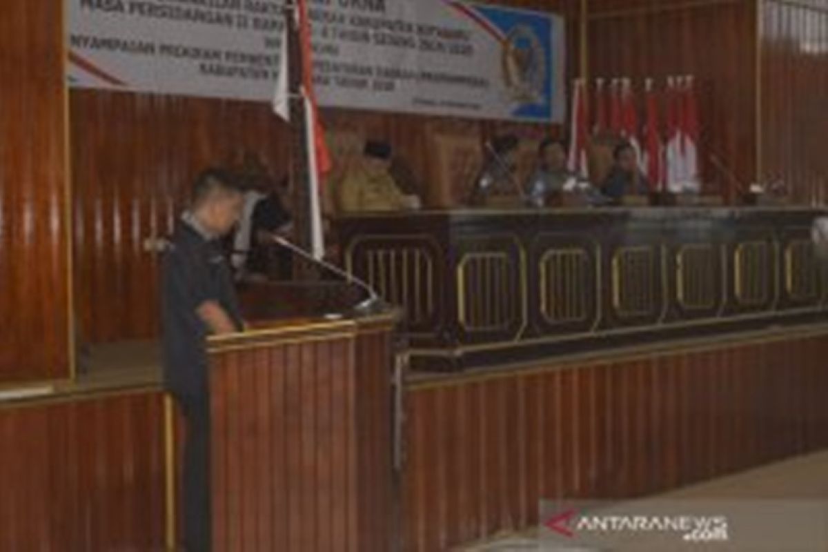 Raperda tentang Izin Usaha Perkebunan ditolak DPRD