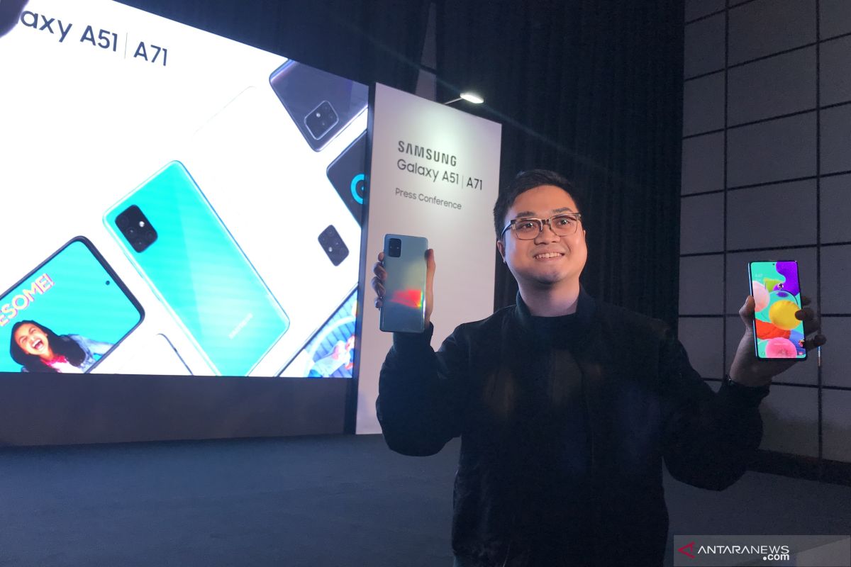 Samsung Galaxy A51 dan Galaxy A71 tawarkan tiga poin utama