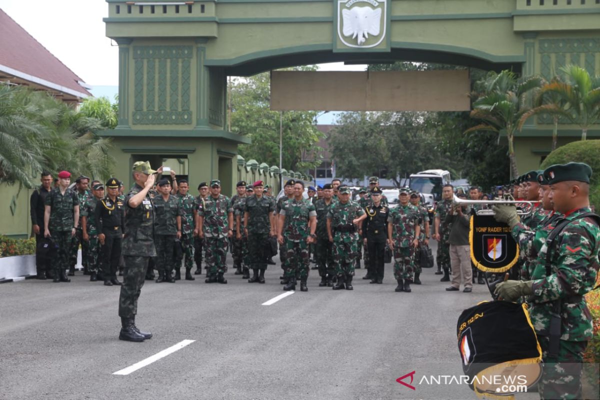 Panglima Angkatan Darat Thailand kunjungi Aceh