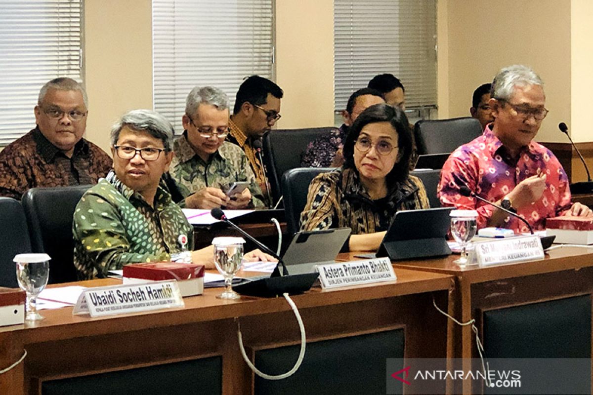 Sri Mulyani: Penguatan rupiah belum berdampak terhadap APBN