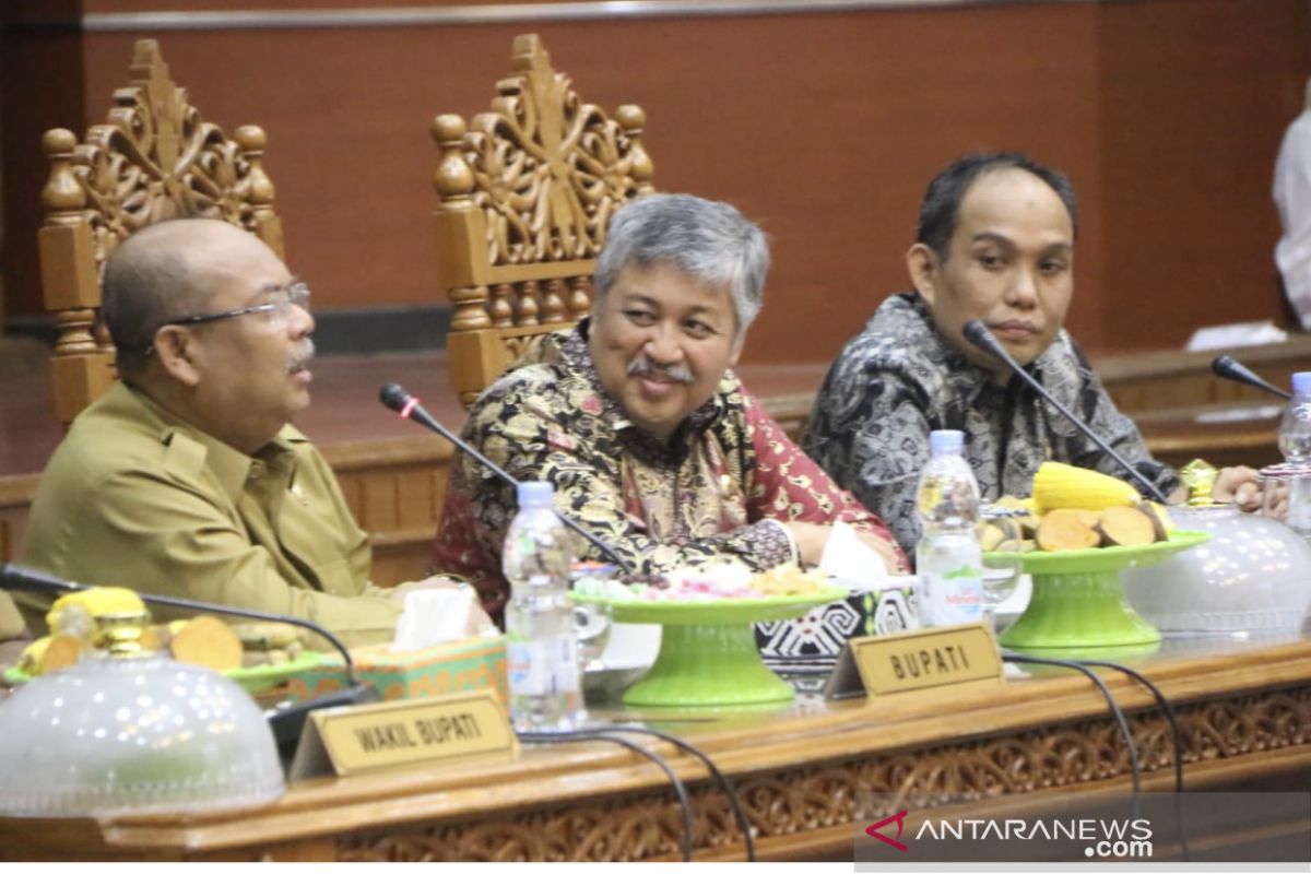 Pemkab Kutai Timur dan Pinrang siap bekerjasama bidang pertanian