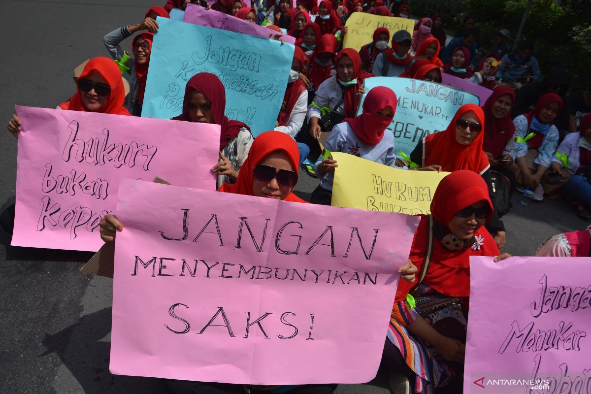 Kementerian PPPA:  Terjadi  8.488 kasus kekerasan perempuan dan anak selama 2019