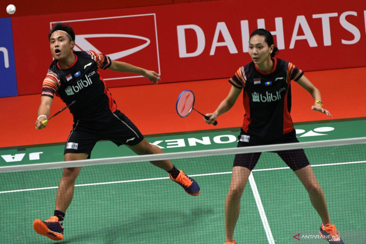 Hafiz/Gloria kalahkan Malaysia untuk gapai  final Thailand Masters