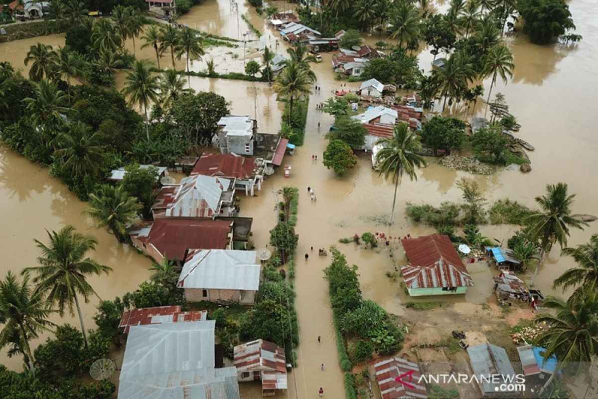 BPBD: Potensi banjir dan longsor di Limapuluh Kota masih cukup tinggi