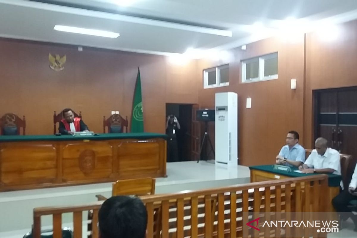 PN Baturaja tolak gugatan praperadilan Wabup OkU Sumsel