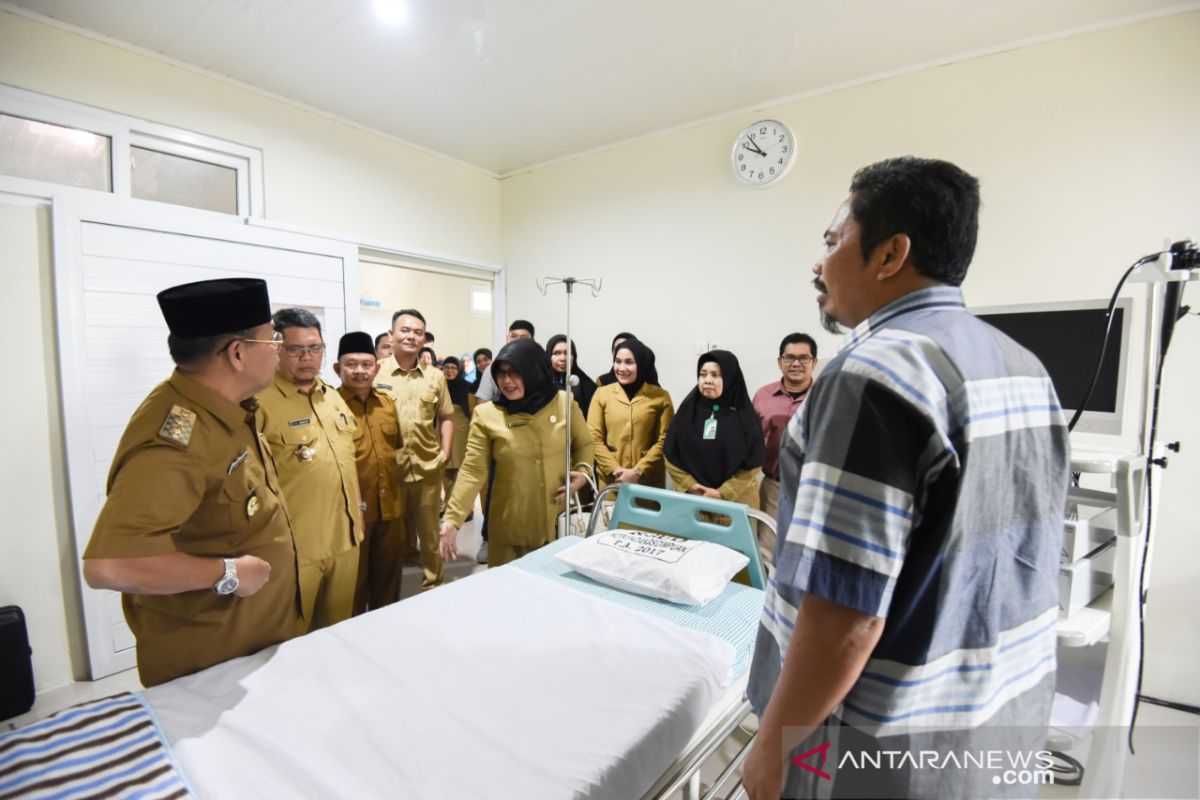 Wakil Wali Kota resmikan unit endoskopi RSUD Padangsidimpuan