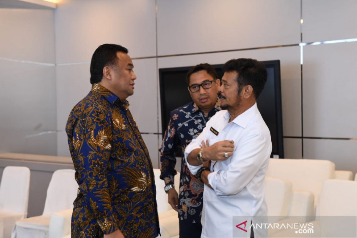 Rachmat Gobel minta pemda ikut cegah konversi lahan pertanian